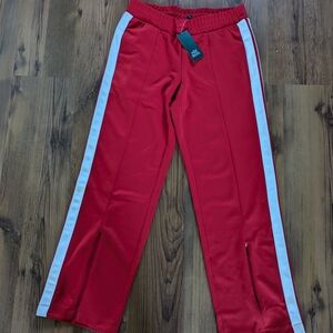 BNWT Wild Fable Red Wide Leg Pants